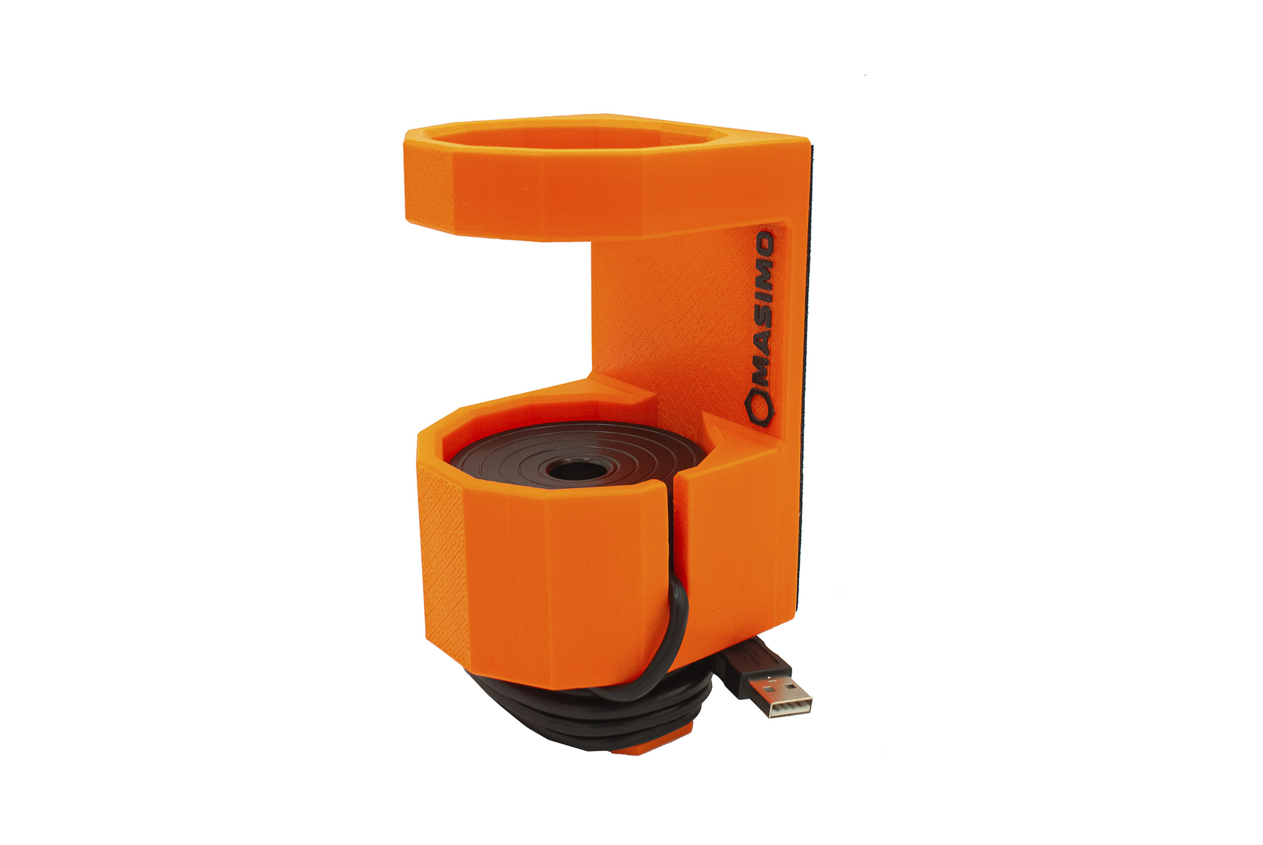 Masimo ISD magnetischer Schalldämpferhalter für Intergralschalldämpfer  orange 