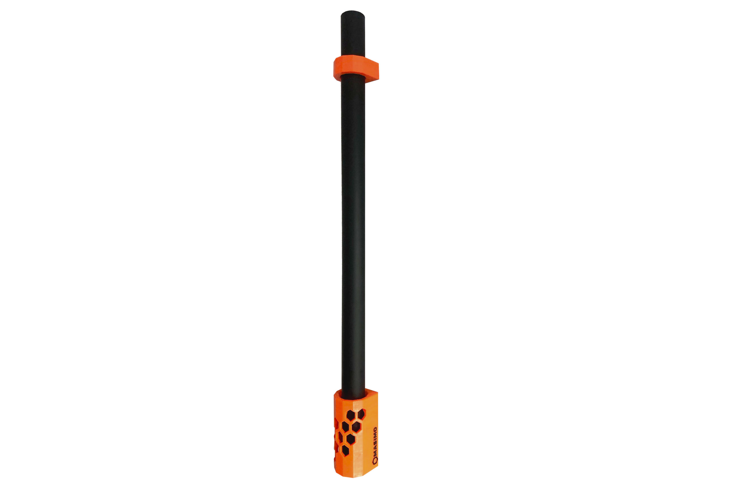 Masimo ISD magnetischer Schalldämpferhalter für Intergralschalldämpfer  orange 