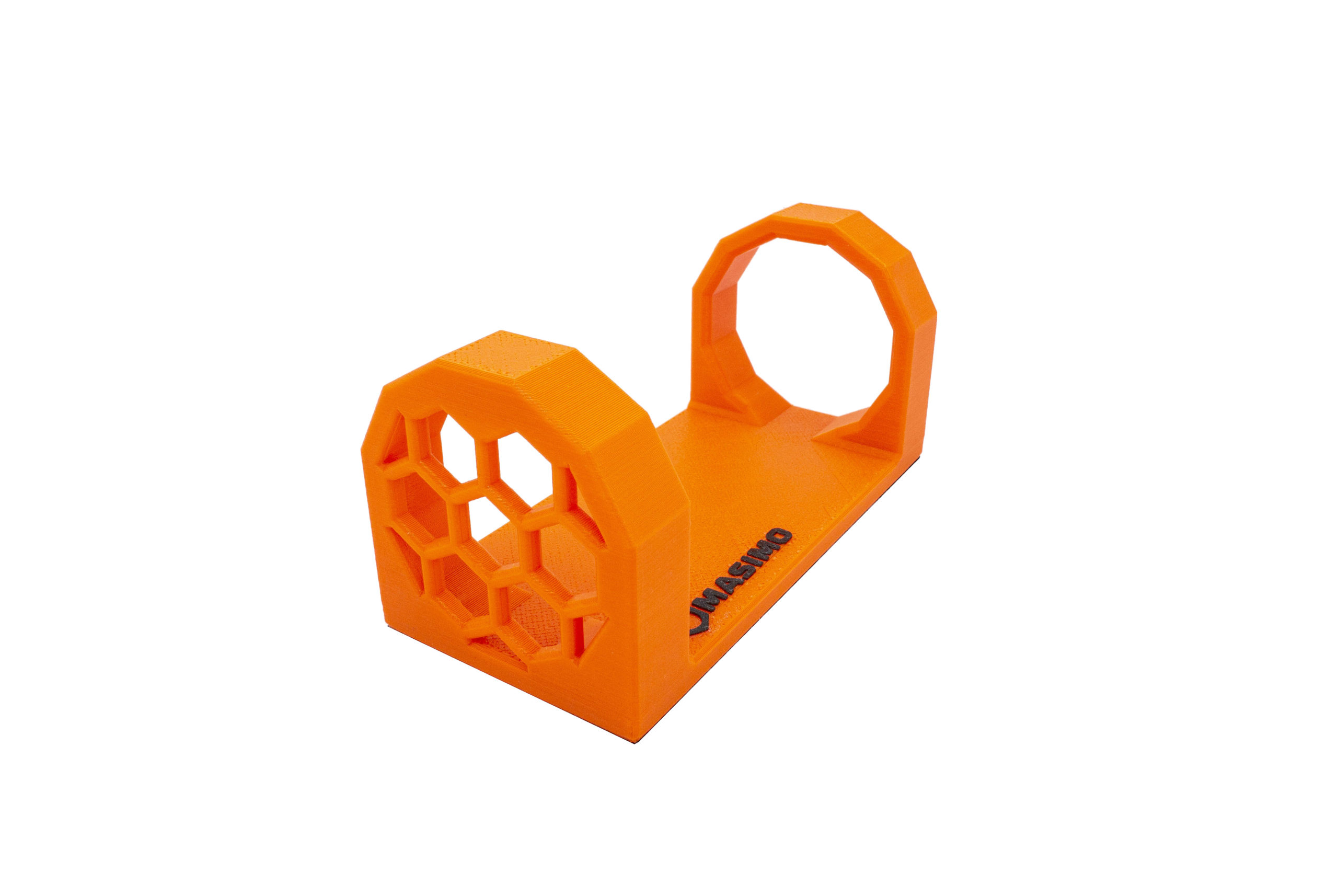 Masimo ISD magnetischer Schalldämpferhalter für Intergralschalldämpfer  orange 